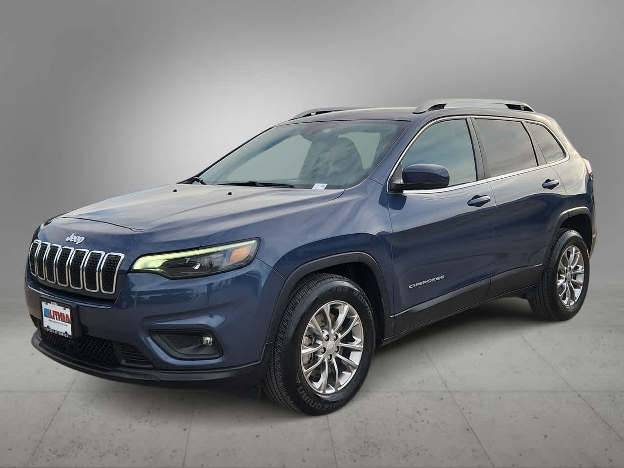 2021 Jeep Cherokee Latitude Plus