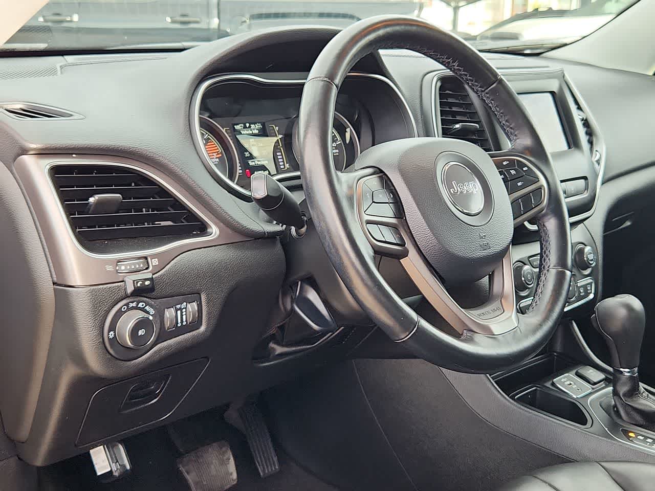 2021 Jeep Cherokee Latitude Plus