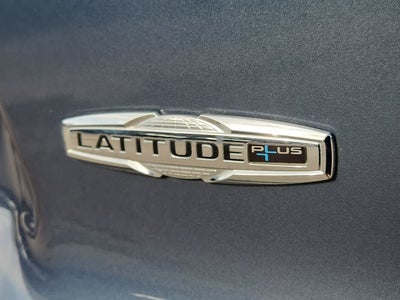 2021 Jeep Cherokee Latitude Plus