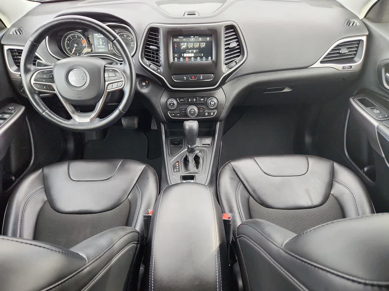 2021 Jeep Cherokee Latitude Plus