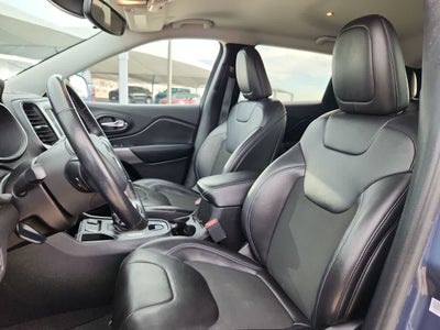 2021 Jeep Cherokee Latitude Plus