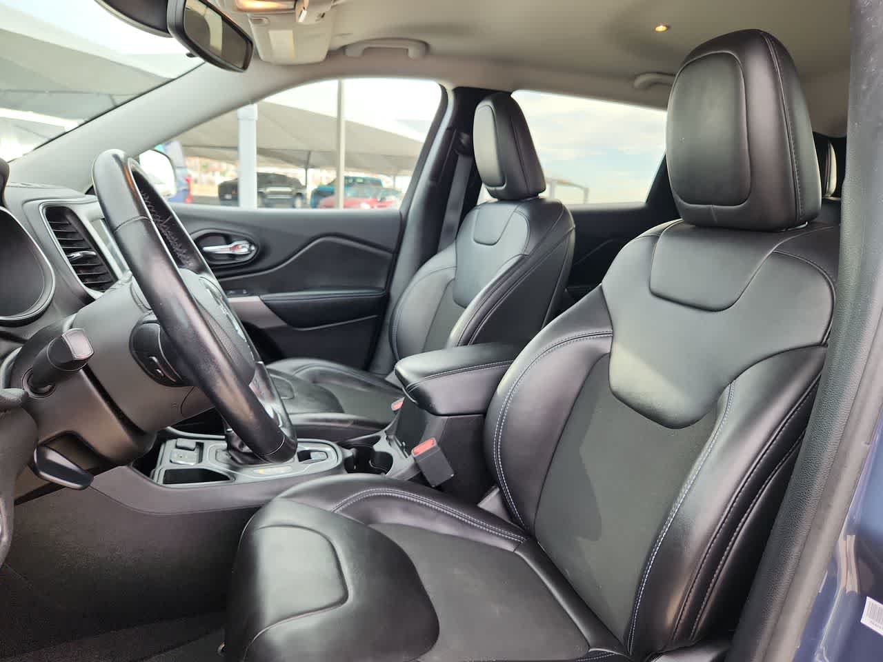 2021 Jeep Cherokee Latitude Plus