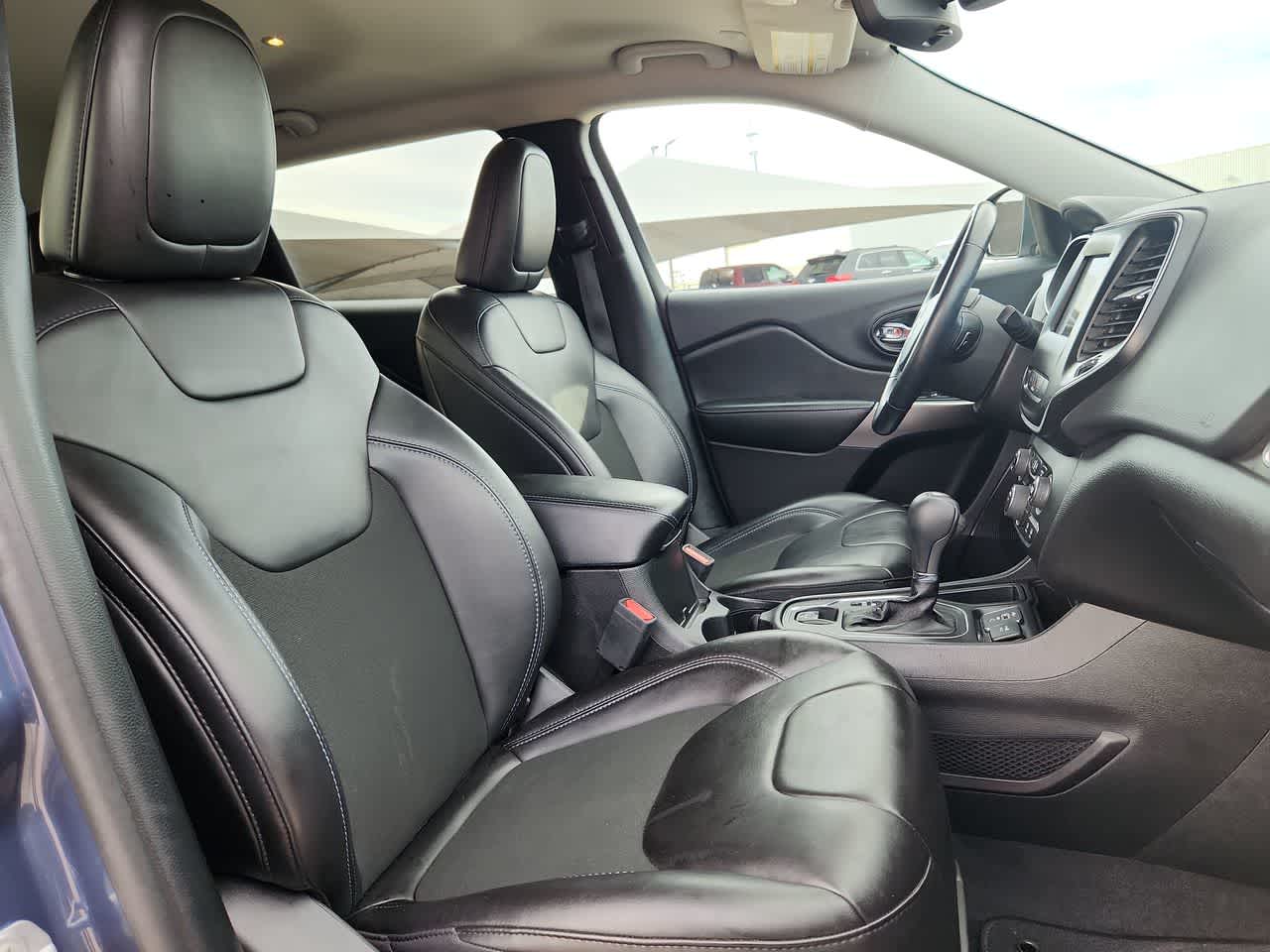 2021 Jeep Cherokee Latitude Plus