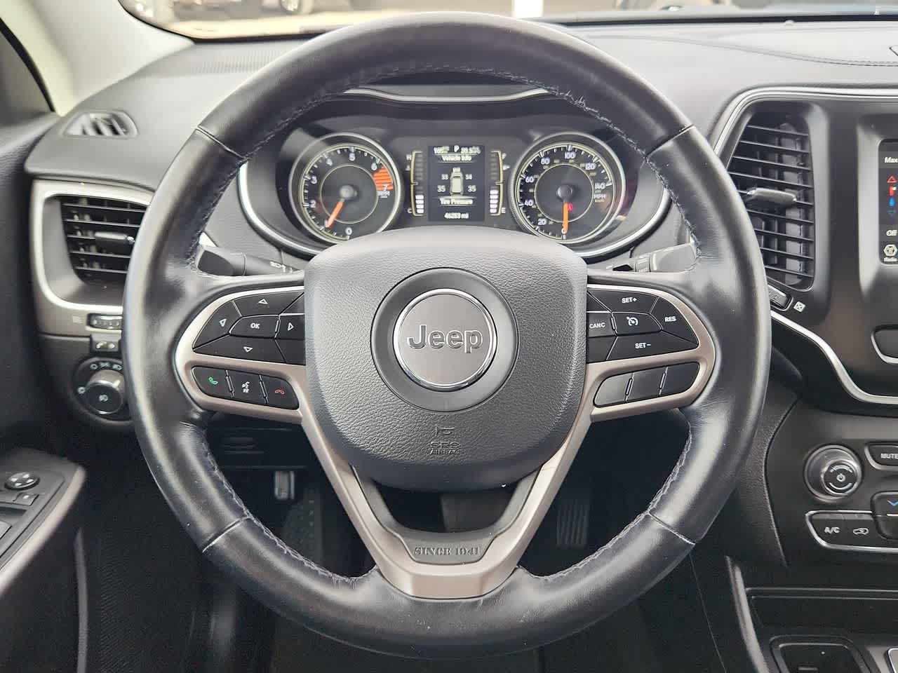 2021 Jeep Cherokee Latitude Plus