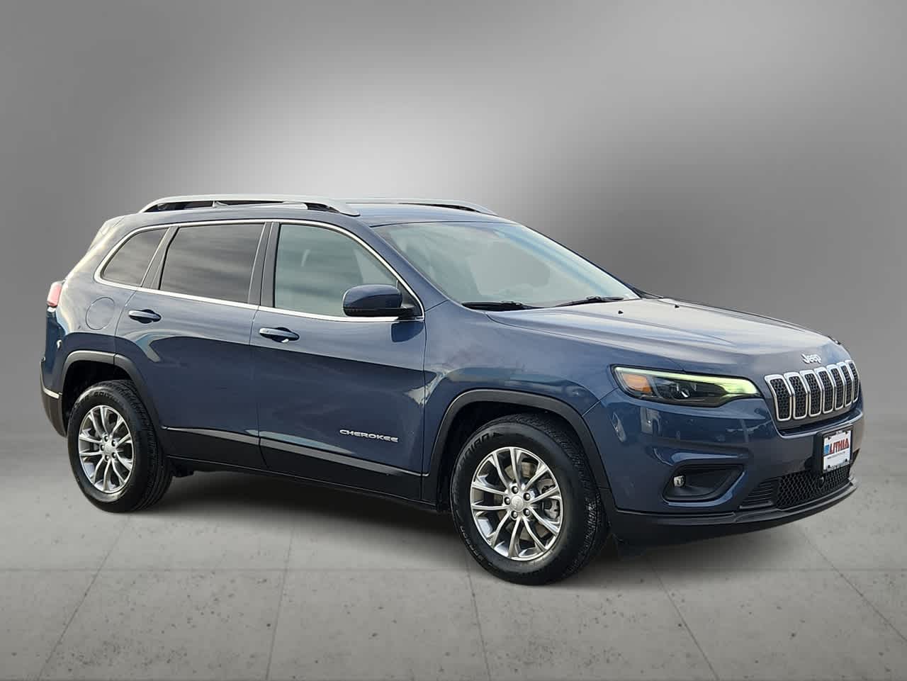 2021 Jeep Cherokee Latitude Plus