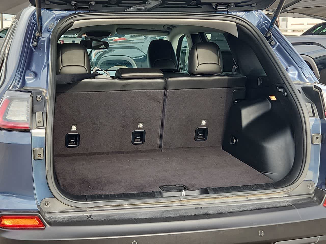 2021 Jeep Cherokee Latitude Plus