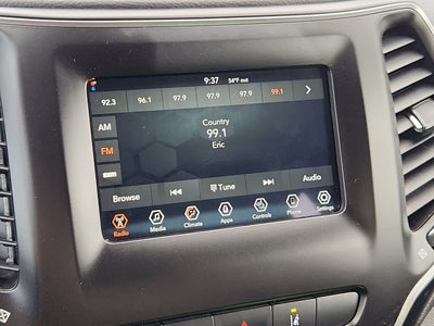 2021 Jeep Cherokee Latitude Plus