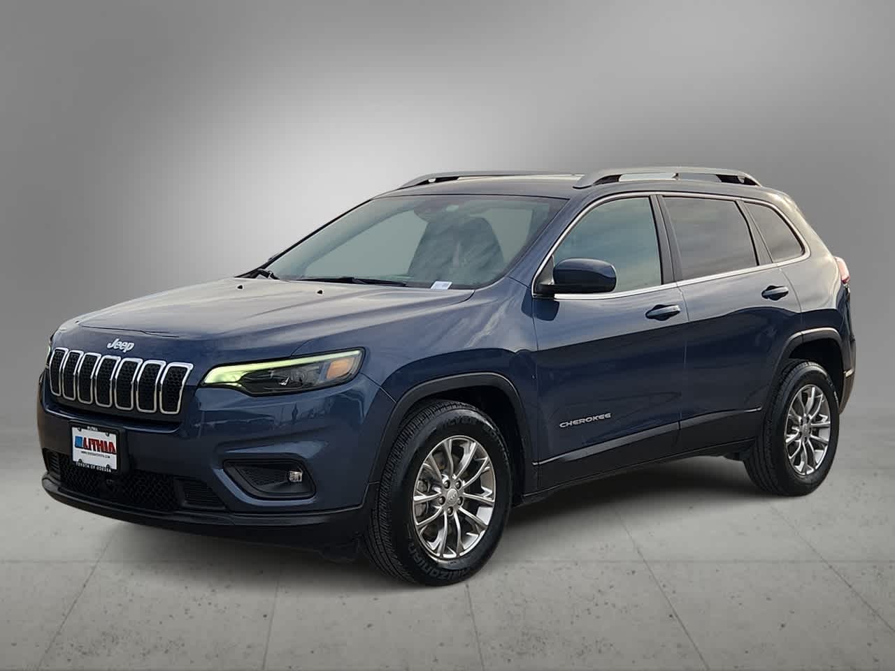 2021 Jeep Cherokee Latitude Plus