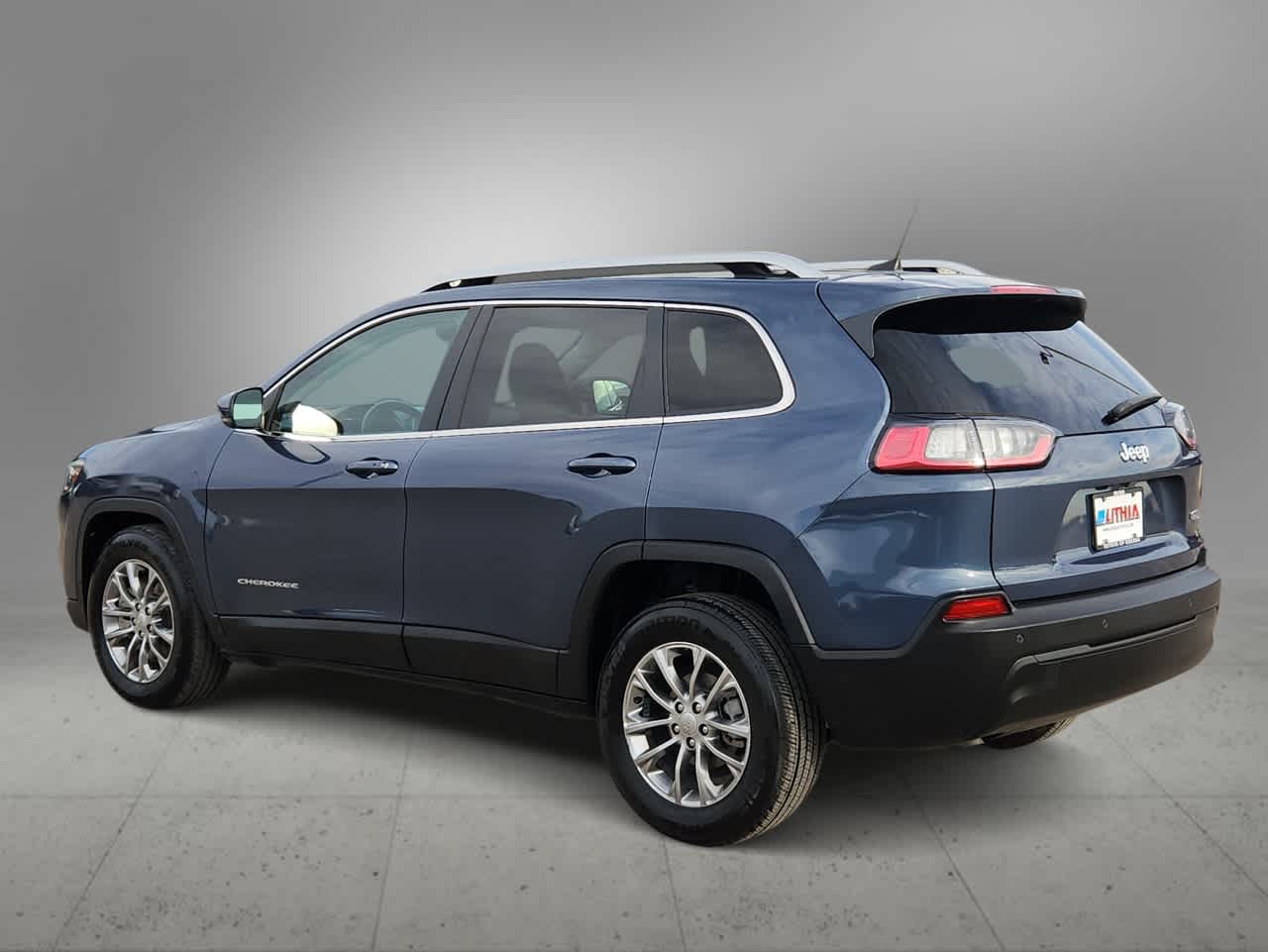 2021 Jeep Cherokee Latitude Plus