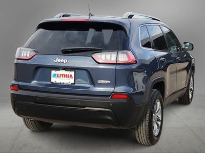 2021 Jeep Cherokee Latitude Plus