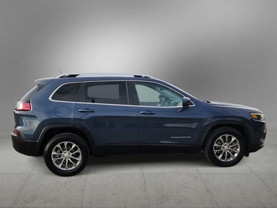2021 Jeep Cherokee Latitude Plus