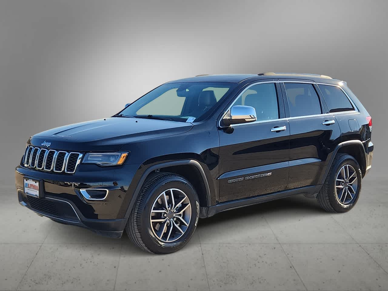 2022 Jeep Grand Cherokee WK Limited