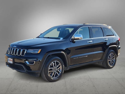 2022 Jeep Grand Cherokee WK Limited