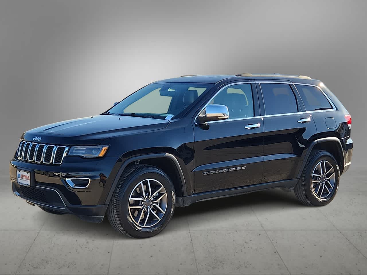 2022 Jeep Grand Cherokee WK Limited