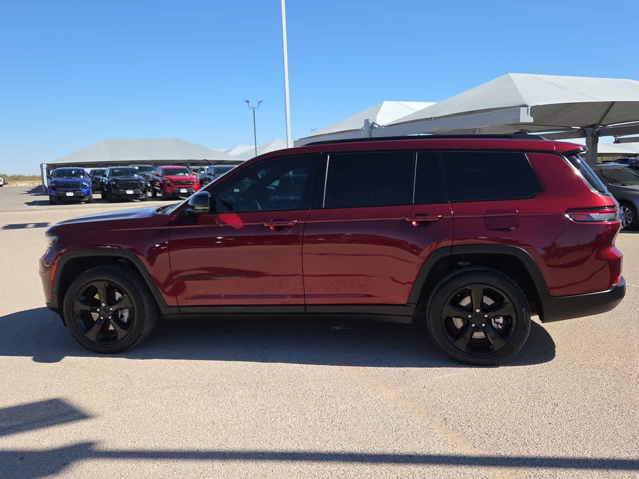 2022 Jeep Grand Cherokee L Altitude