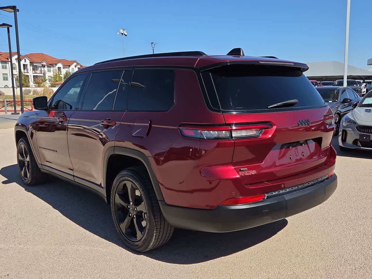 2022 Jeep Grand Cherokee L Altitude