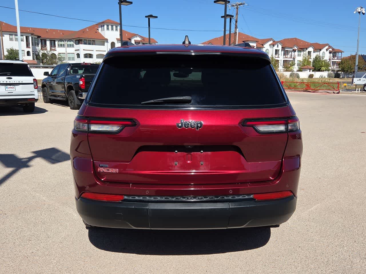 2022 Jeep Grand Cherokee L Altitude