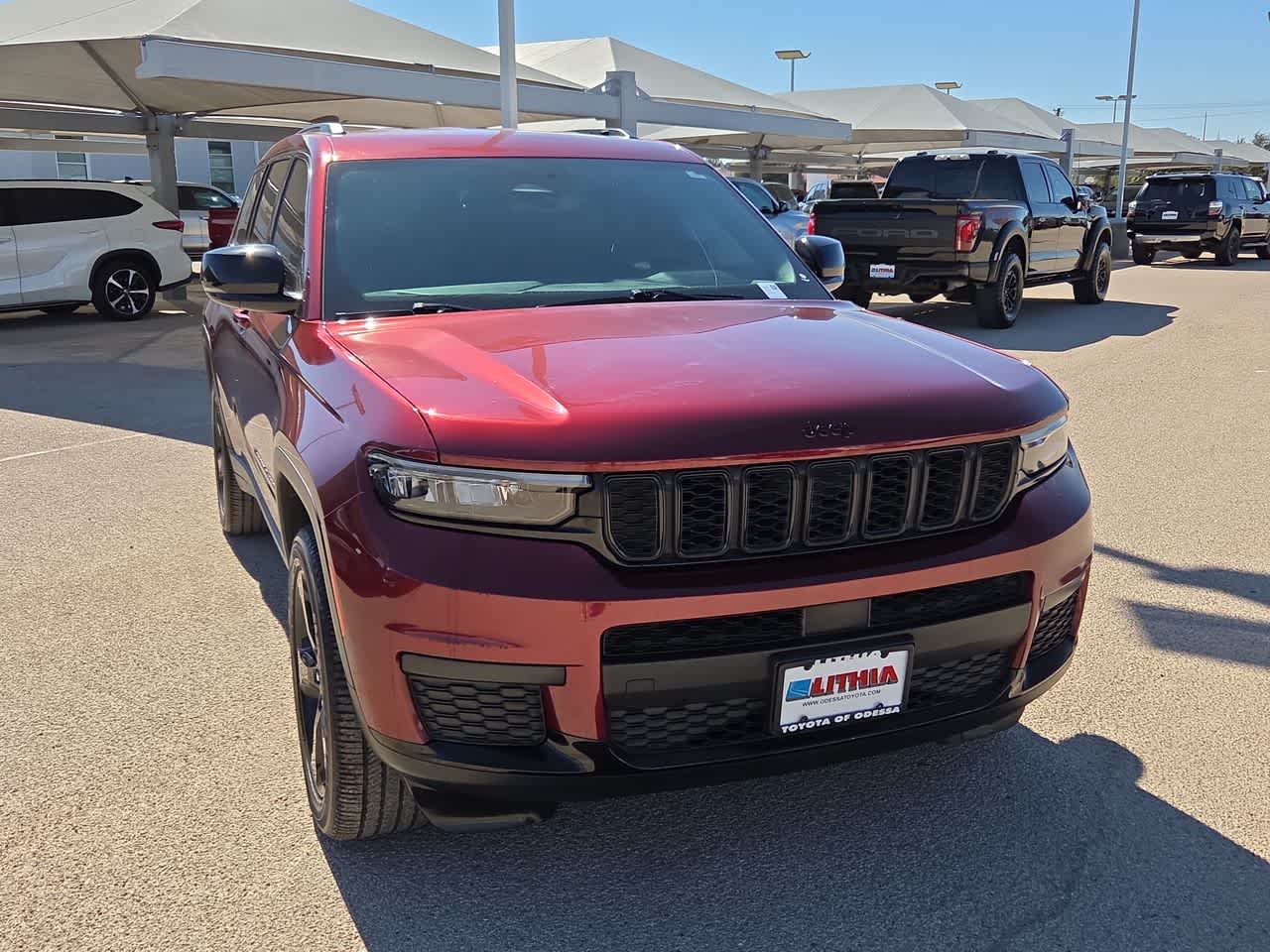 2022 Jeep Grand Cherokee L Altitude