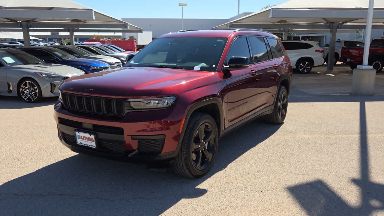 2022 Jeep Grand Cherokee L Altitude
