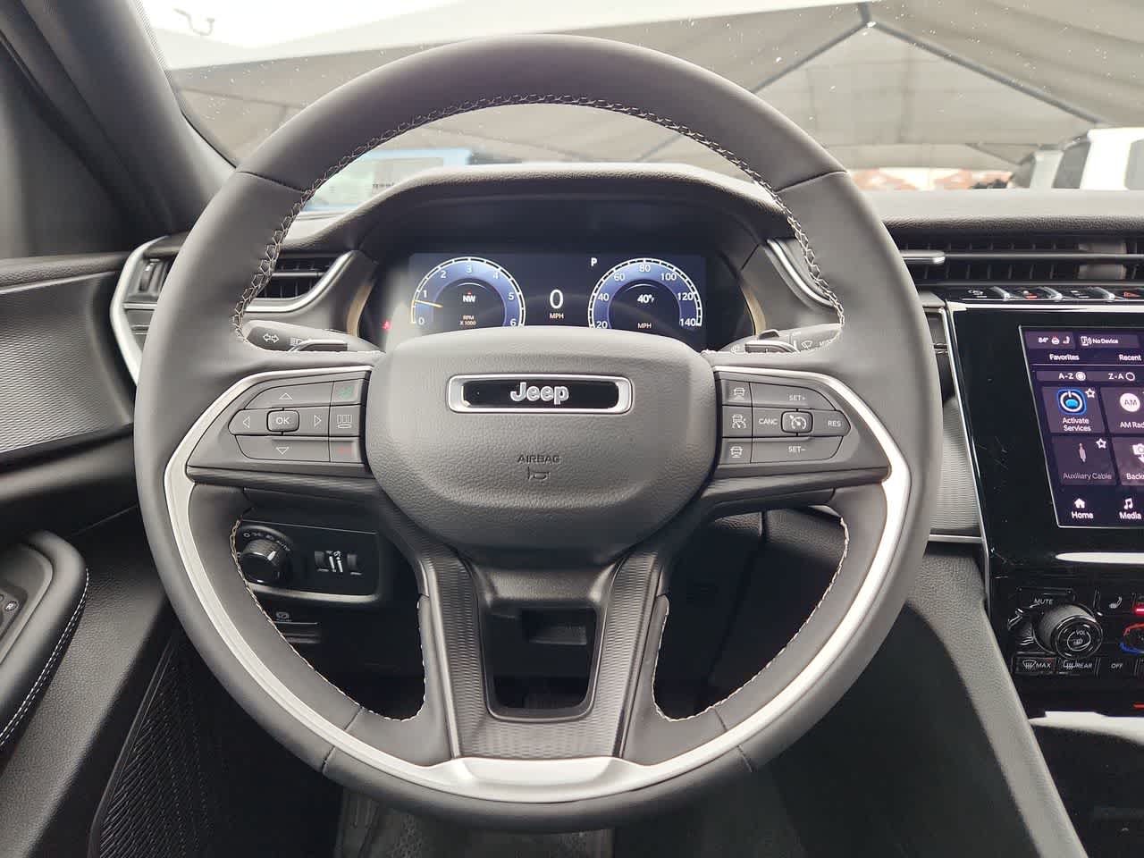 2025 Jeep Grand Cherokee L Altitude