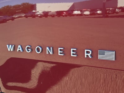 2022 Jeep Wagoneer Series III