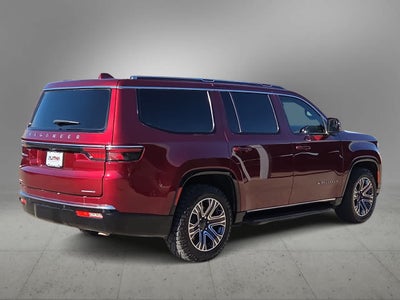2022 Jeep Wagoneer Series III
