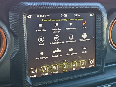 2022 Jeep Gladiator Mojave