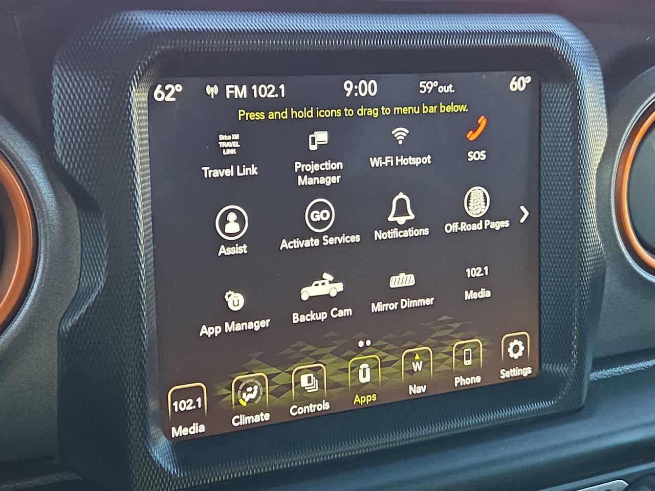 2022 Jeep Gladiator Mojave