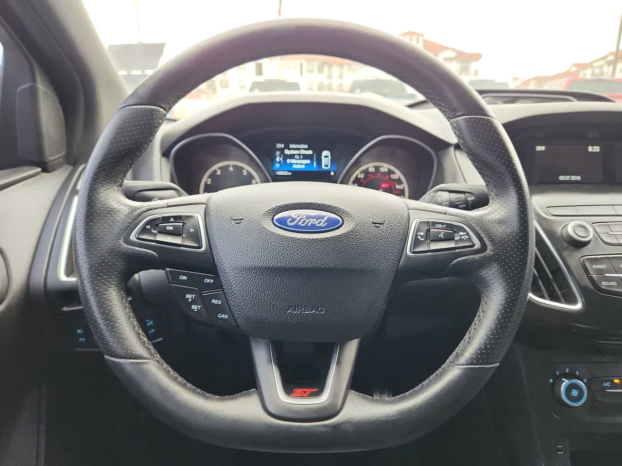 2018 Ford Focus ST