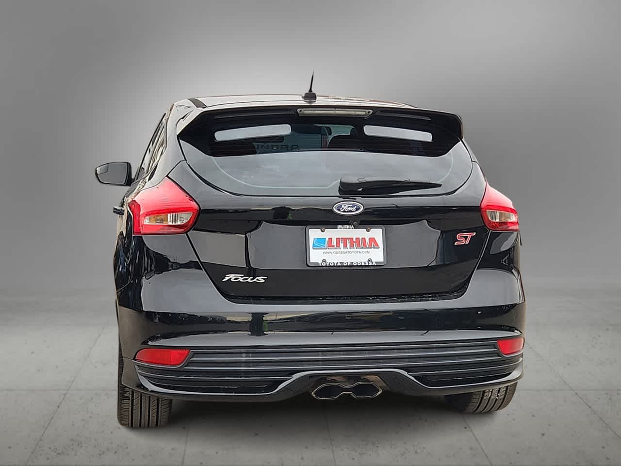 2018 Ford Focus ST