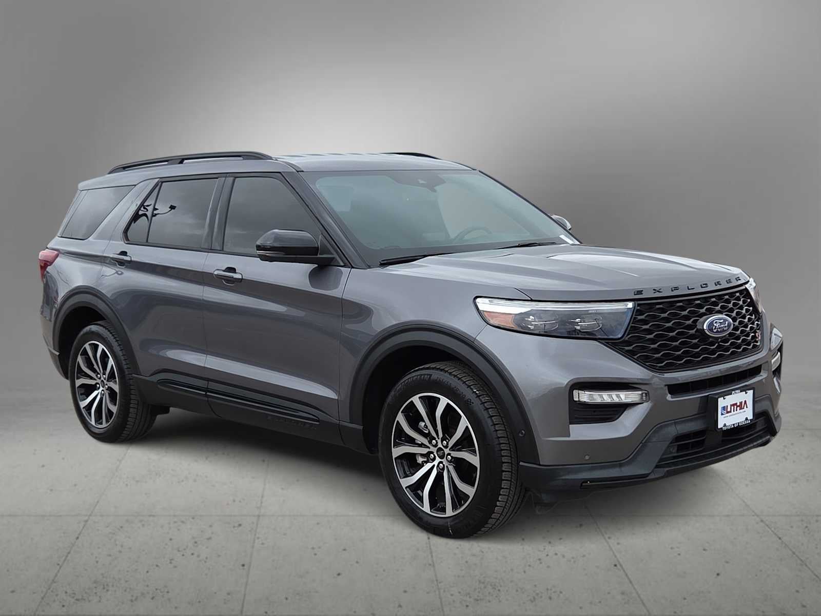 2021 Ford Explorer ST
