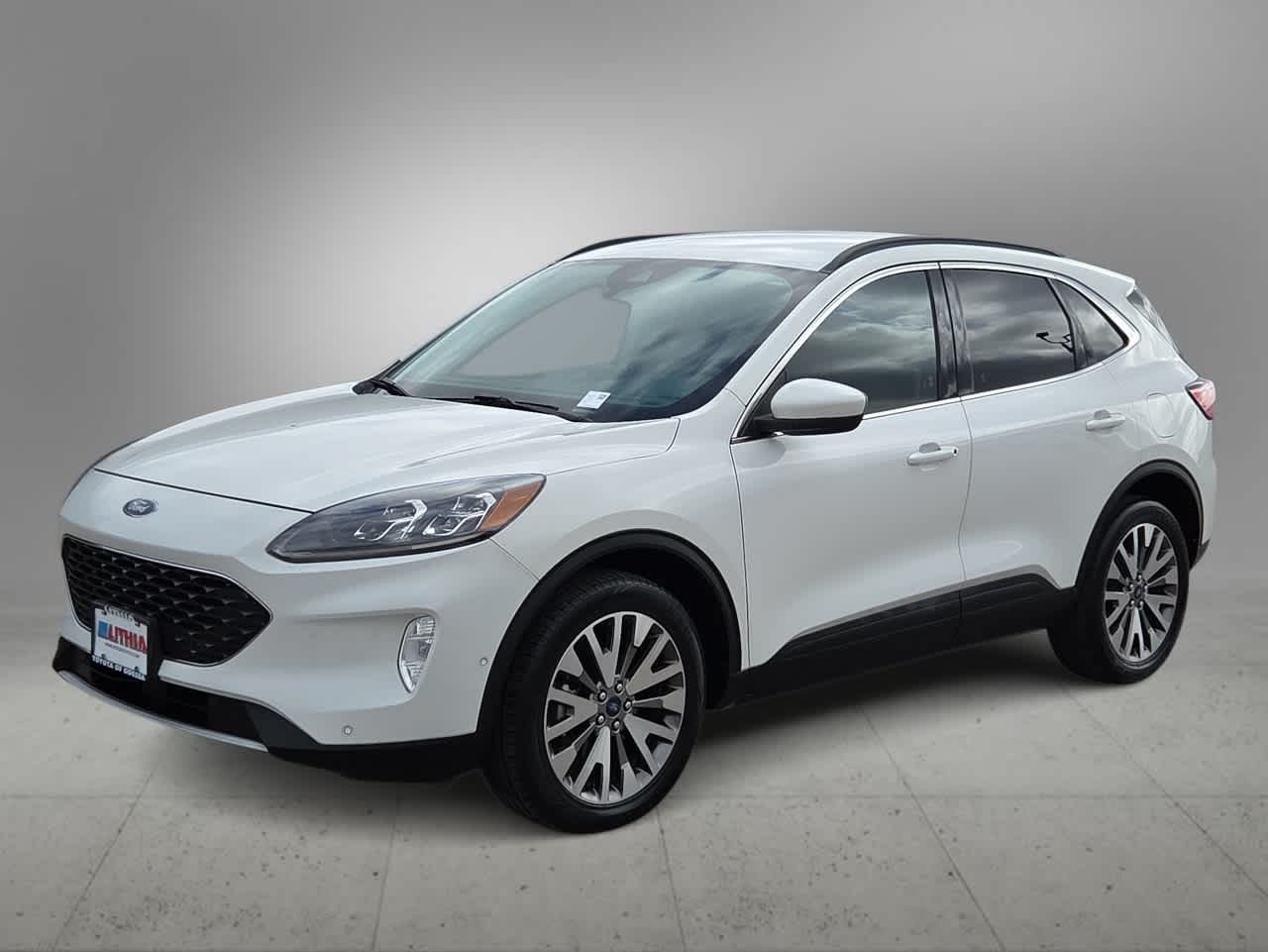 2021 Ford Escape Titanium
