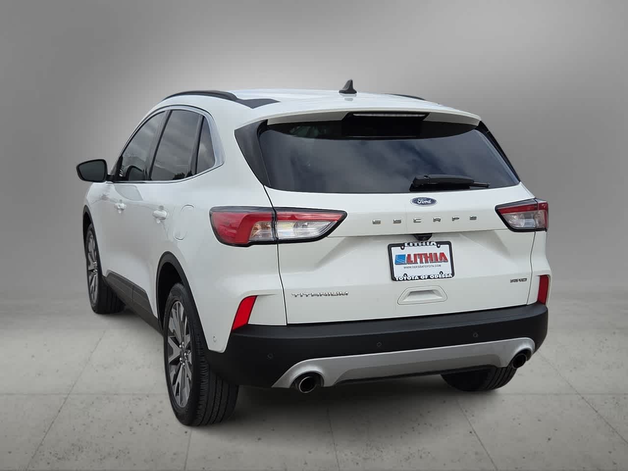 2021 Ford Escape Titanium