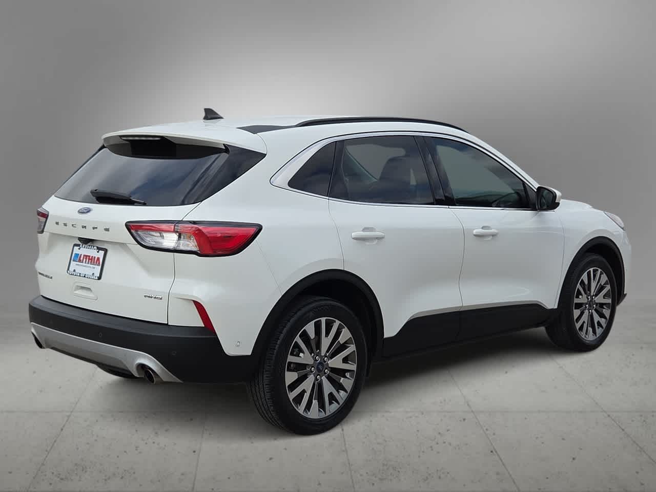 2021 Ford Escape Titanium