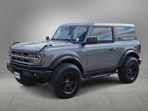 2023 Ford Bronco Big Bend