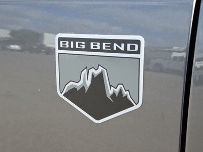 2023 Ford Bronco Big Bend