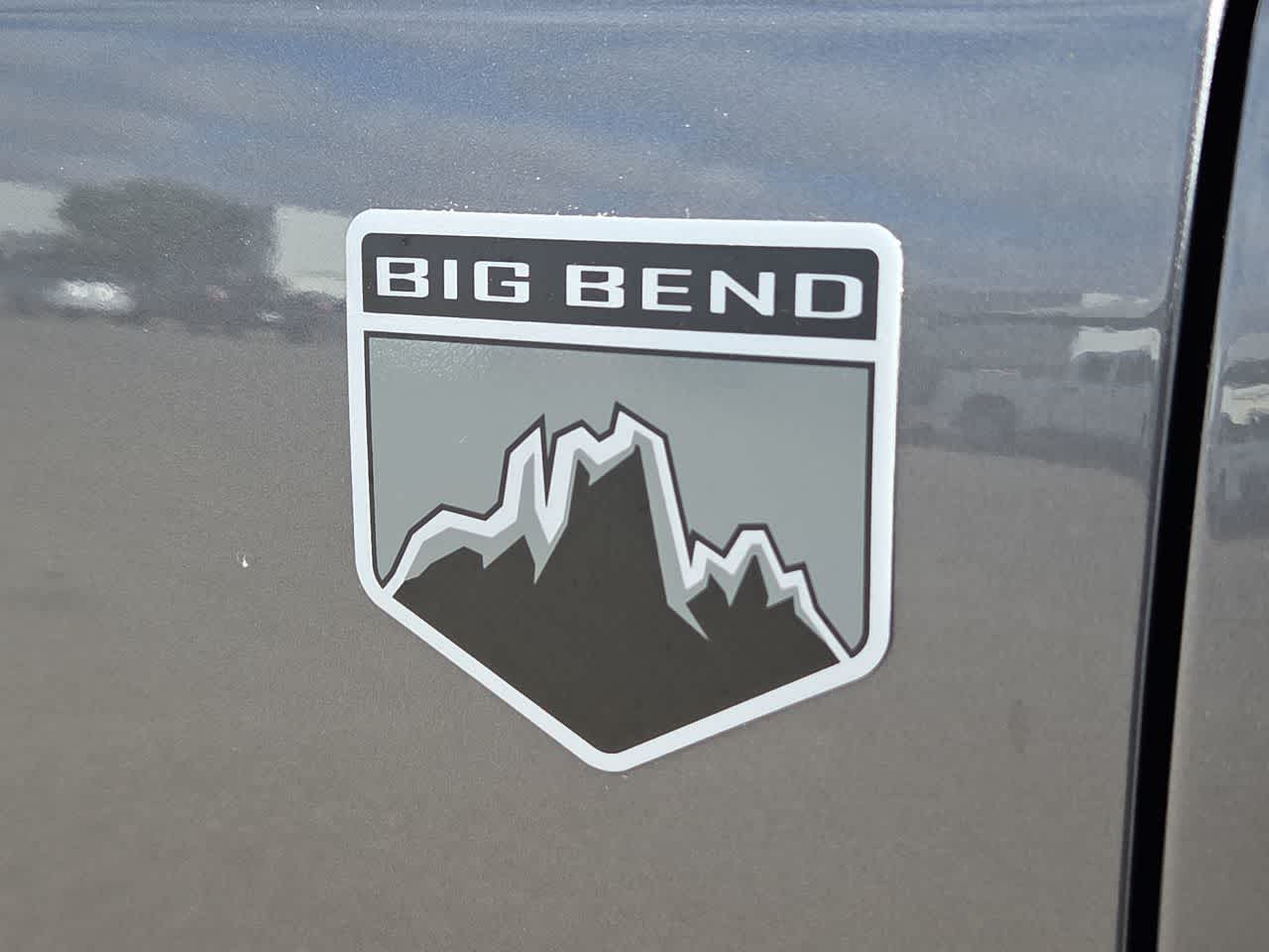 2023 Ford Bronco Big Bend