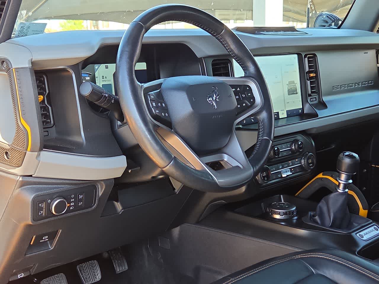 2021 Ford Bronco Badlands