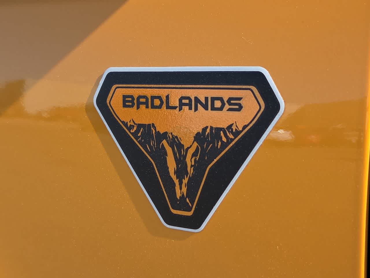 2021 Ford Bronco Badlands