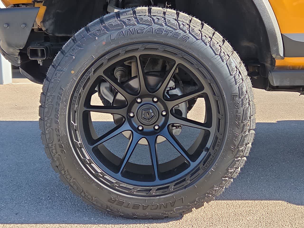 2021 Ford Bronco Badlands