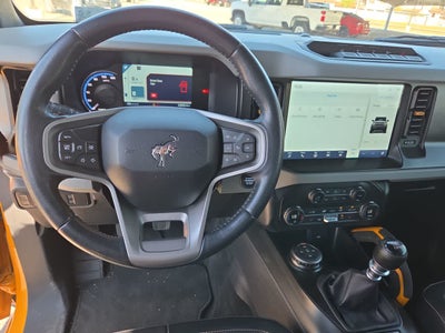 2021 Ford Bronco Badlands