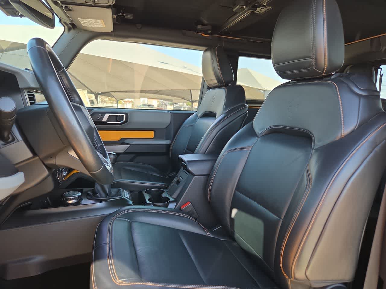 2021 Ford Bronco Badlands