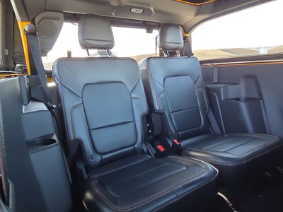 2021 Ford Bronco Badlands