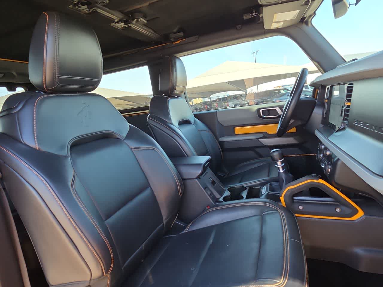 2021 Ford Bronco Badlands