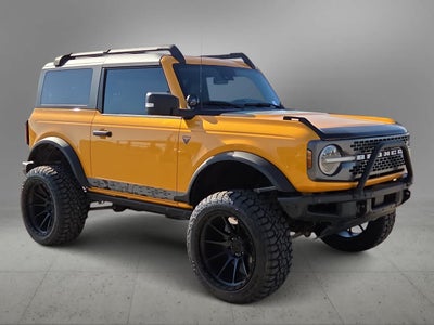 2021 Ford Bronco Badlands