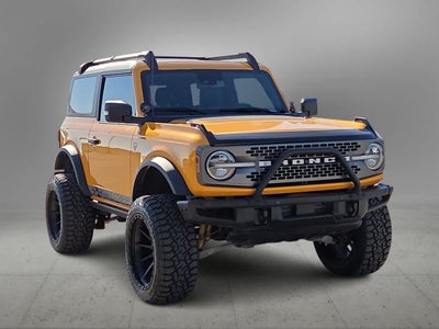 2021 Ford Bronco Badlands