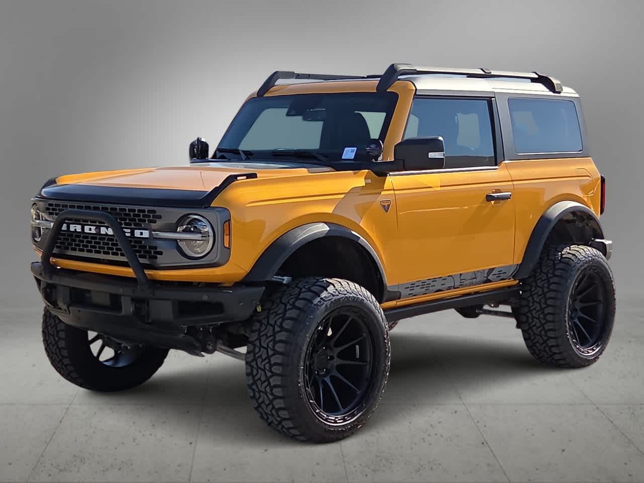 2021 Ford Bronco Badlands