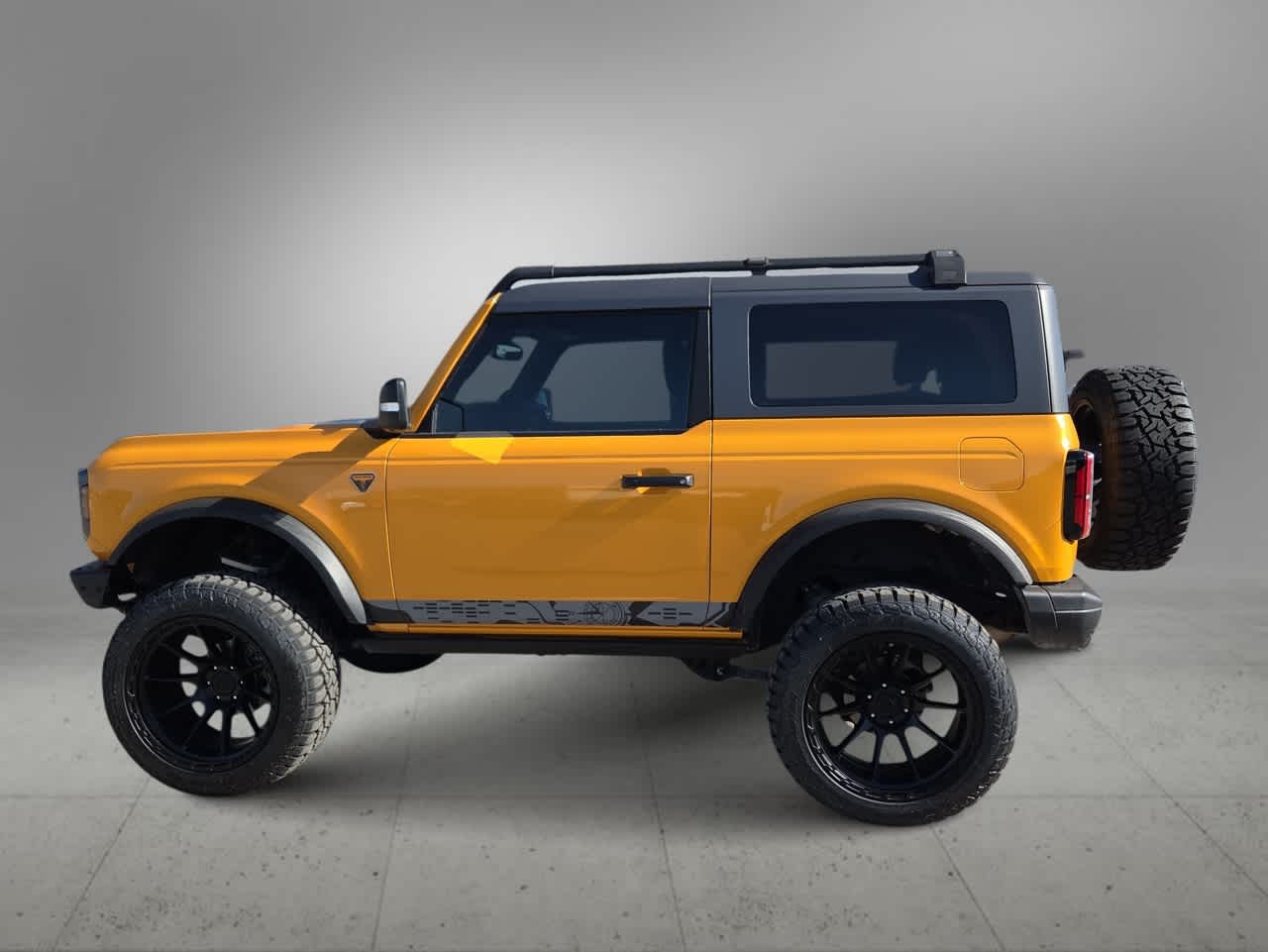 2021 Ford Bronco Badlands