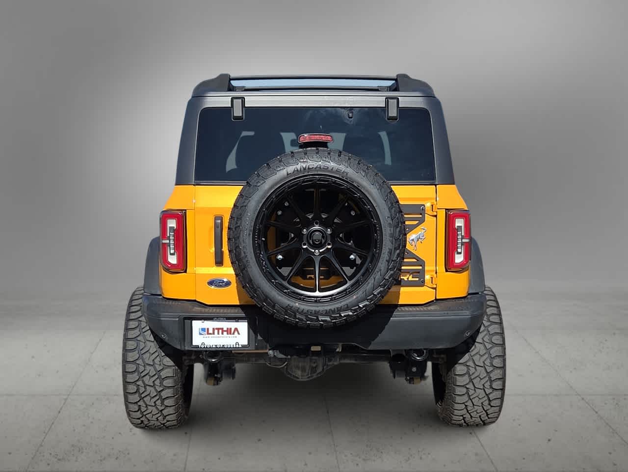 2021 Ford Bronco Badlands