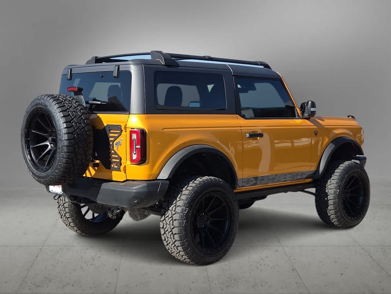 2021 Ford Bronco Badlands